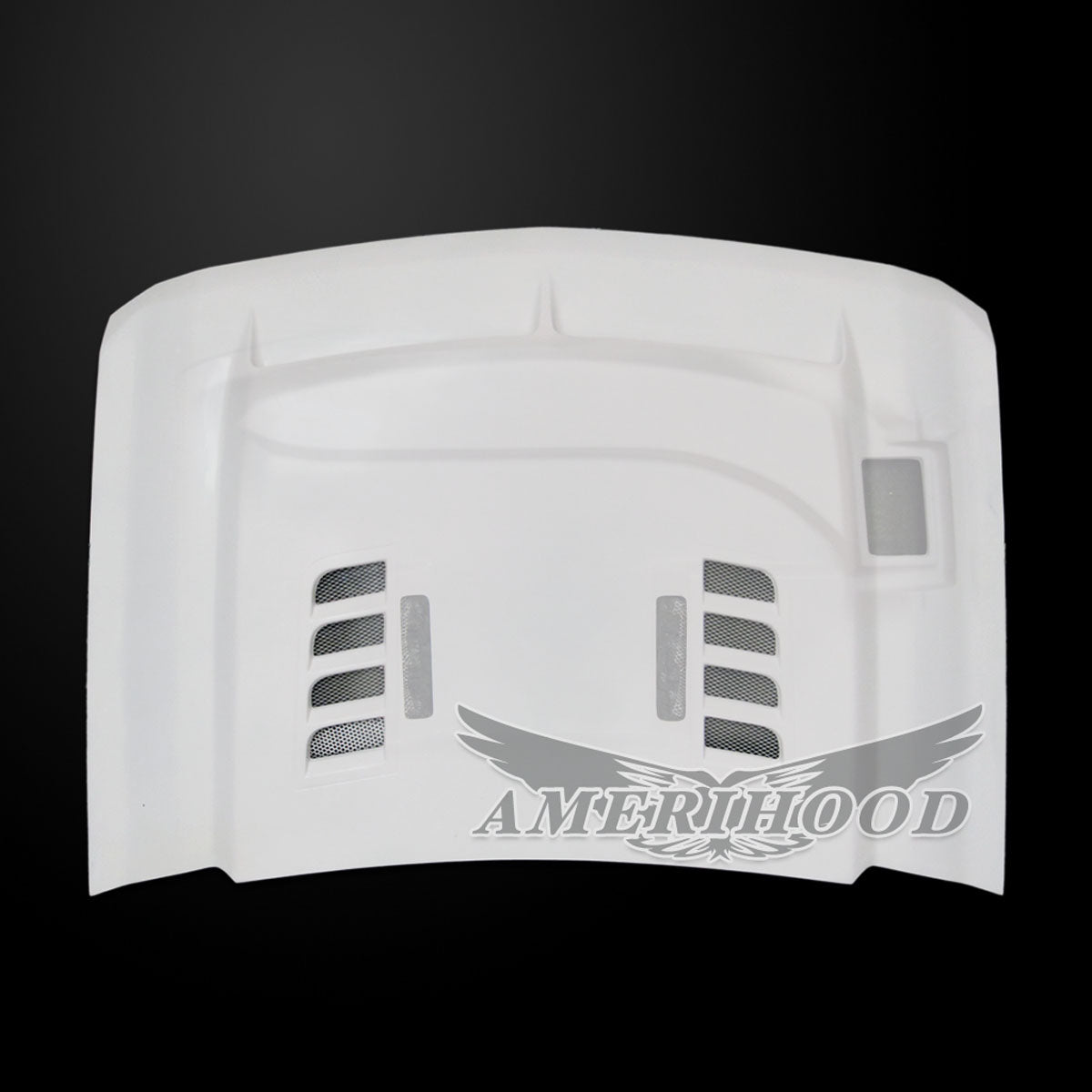 Chevrolet Silverado 3500 Type-E Style Functional Ram Air Hood